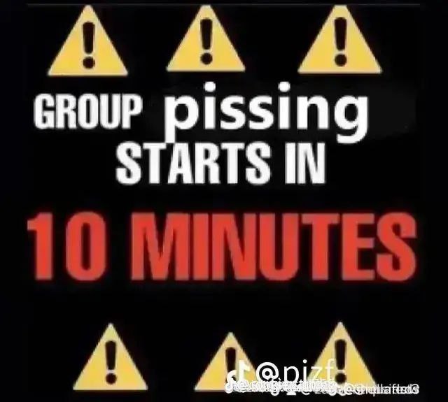 GROUP PISSING